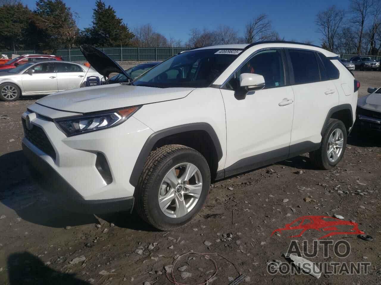 TOYOTA RAV4 2021 - 2T3P1RFV6MC152046