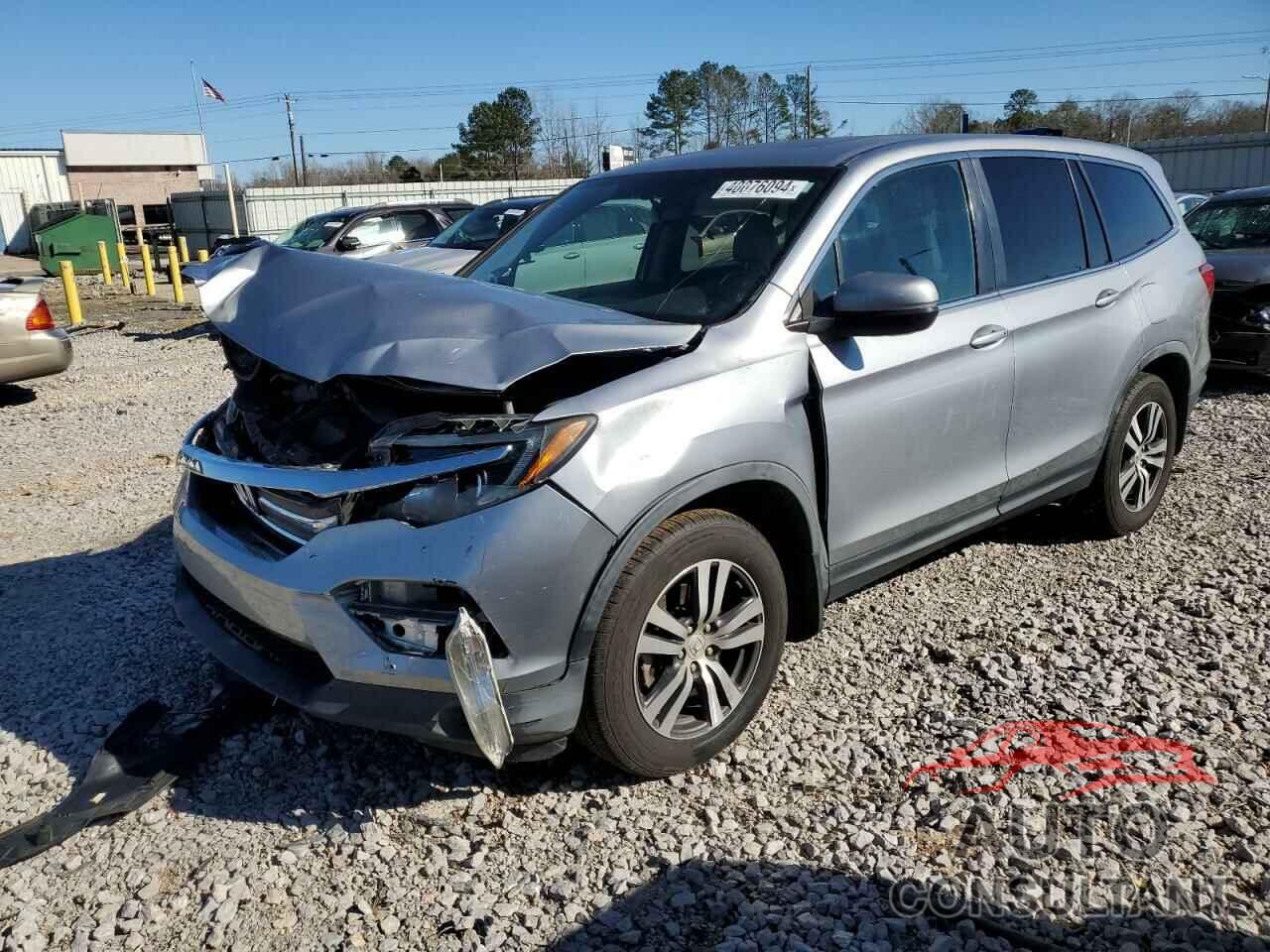 HONDA PILOT 2016 - 5FNYF5H57GB040036