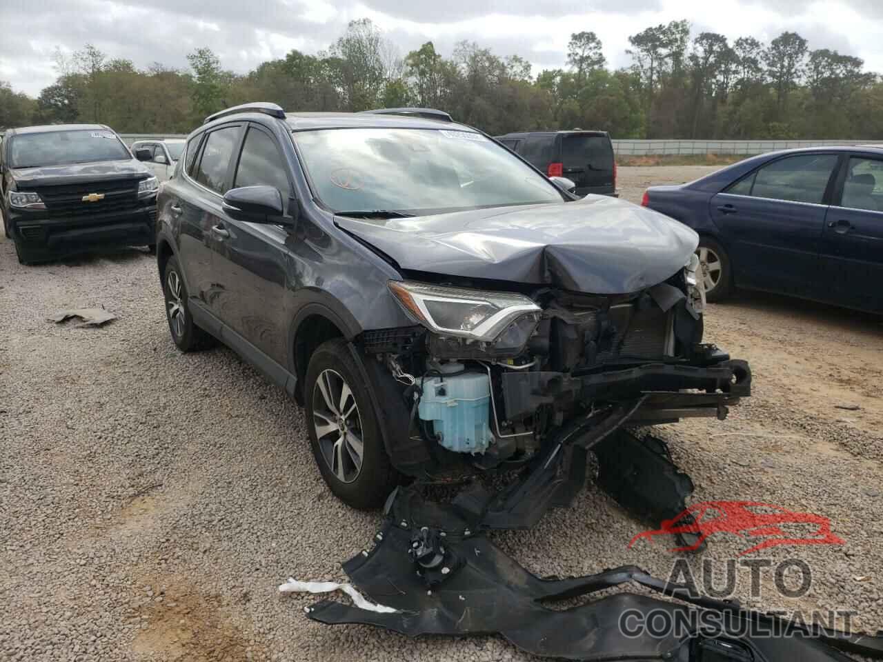 TOYOTA RAV4 2017 - JTMWFREV8HD101275