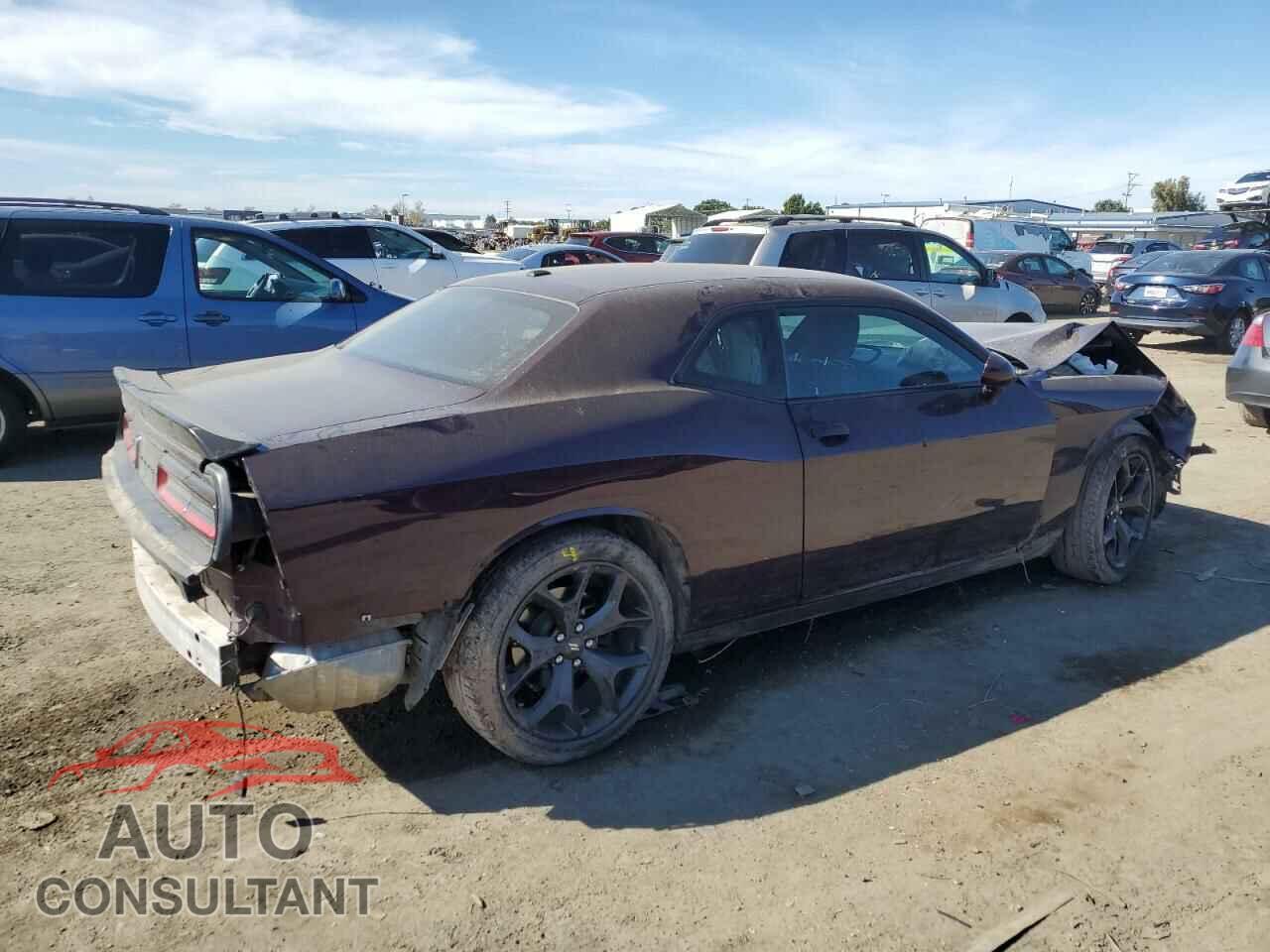 DODGE CHALLENGER 2020 - 2C3CDZAG3LH246708