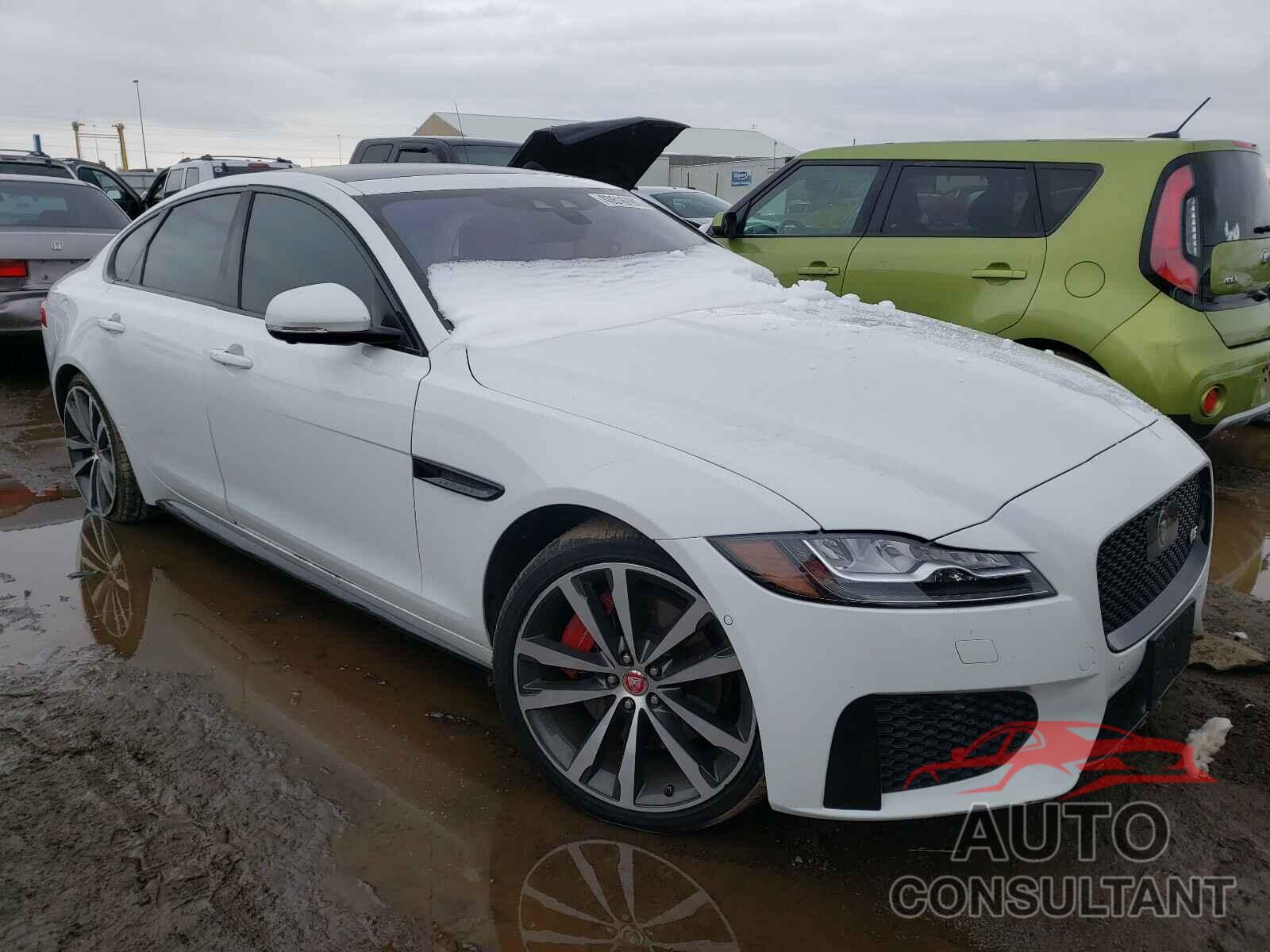 JAGUAR XF 2016 - SAJBM4BV4GCY17706