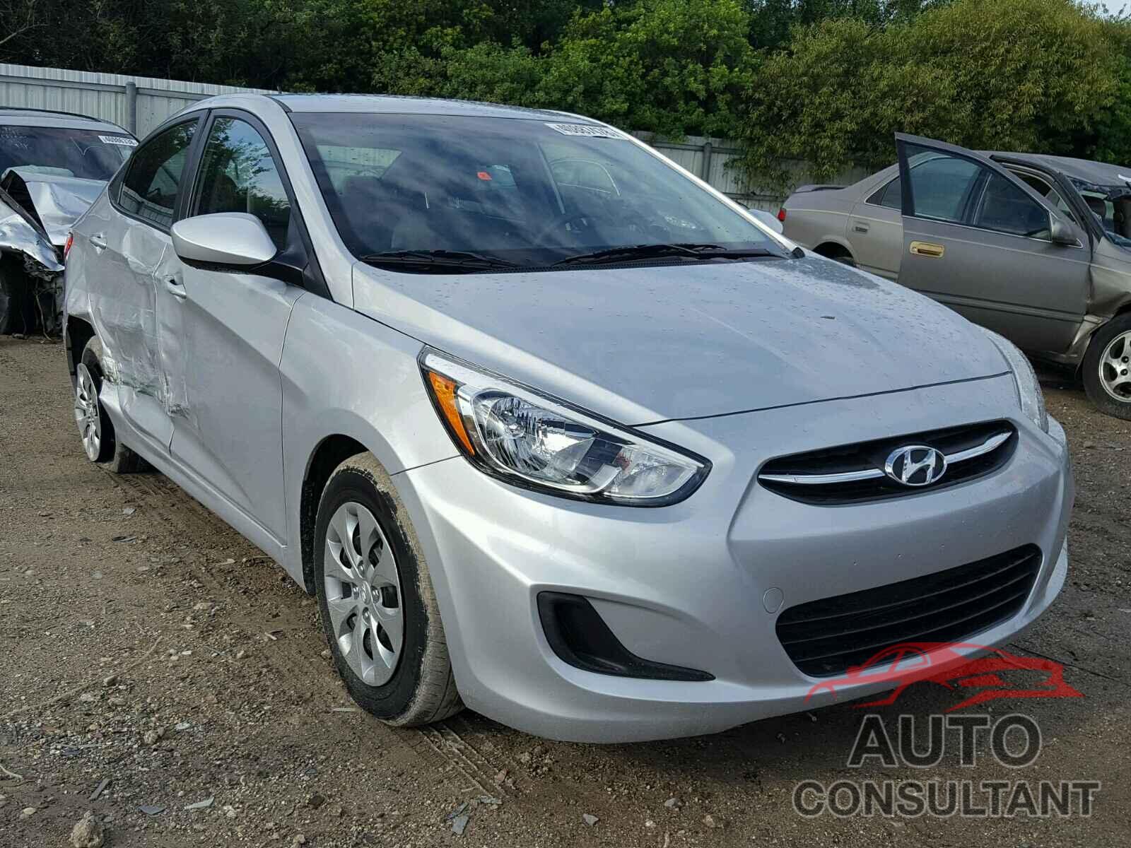 HYUNDAI ACCENT 2017 - KMHCT4AE4HU231585