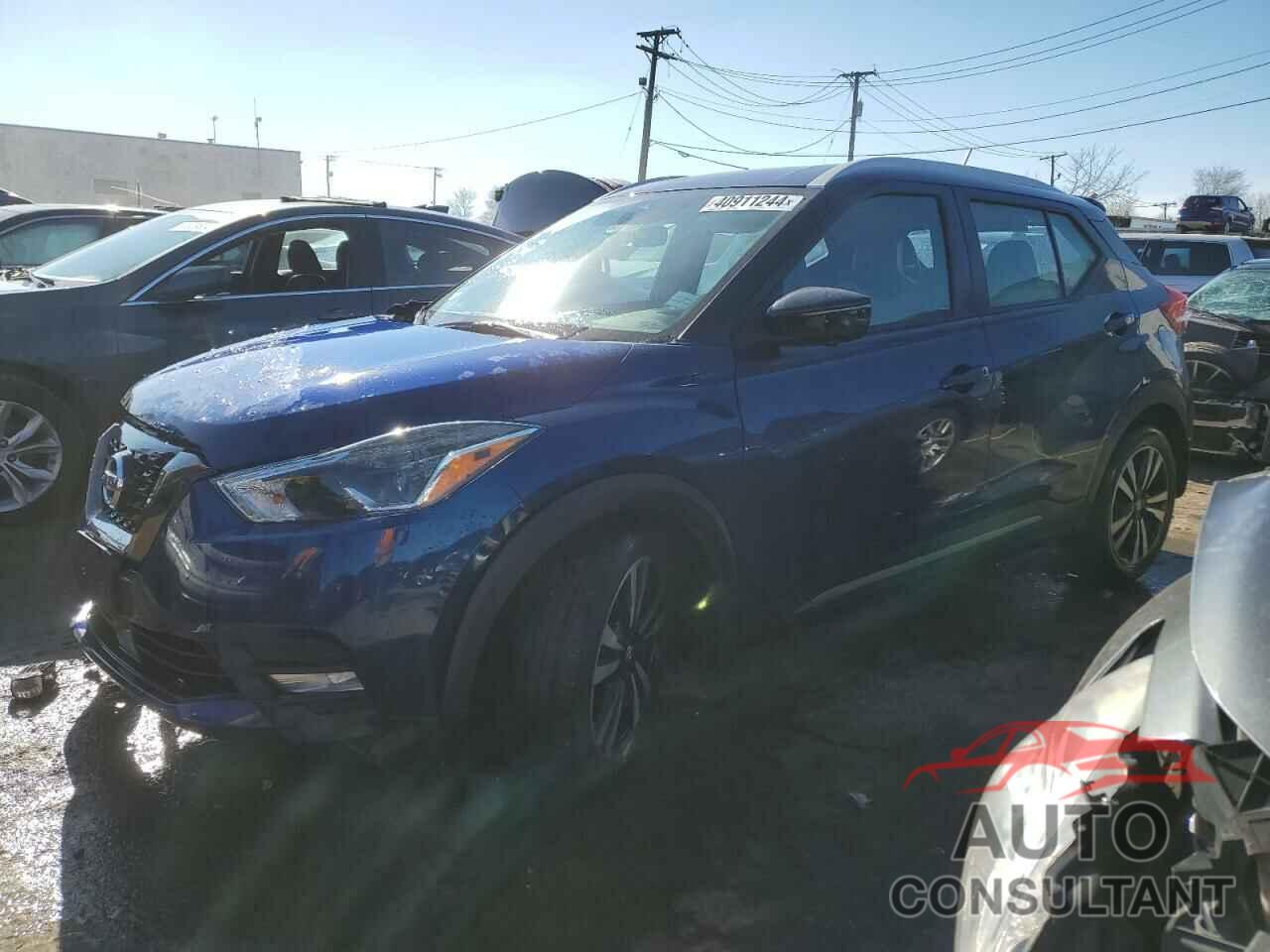 NISSAN KICKS 2020 - 3N1CP5DV9LL486944