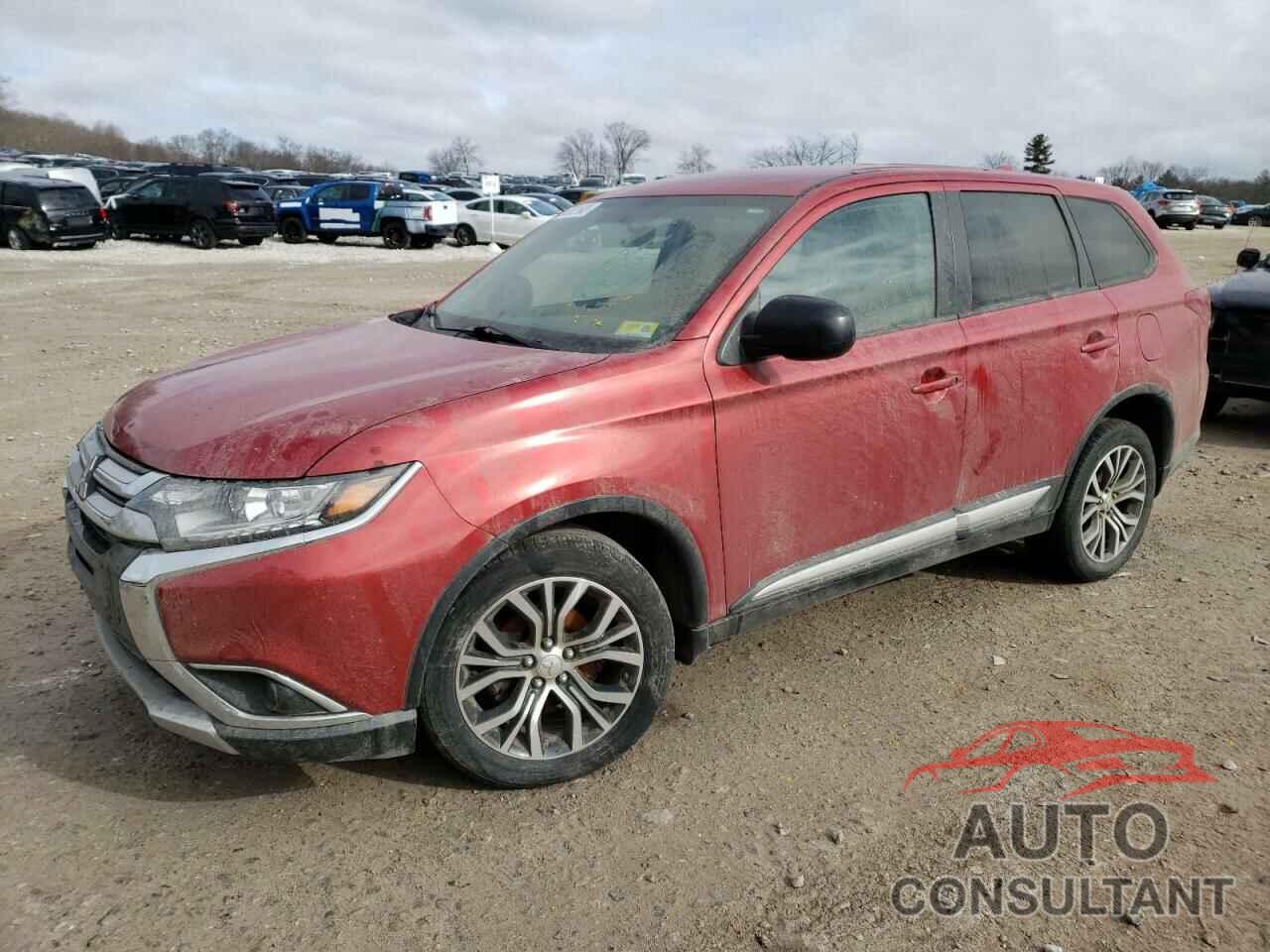 MITSUBISHI OUTLANDER 2018 - JA4AZ2A36JZ007914