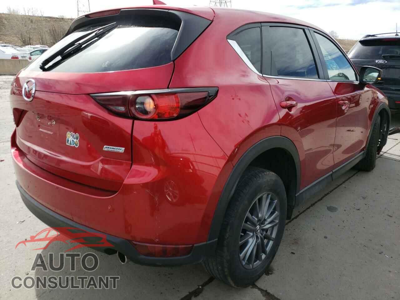 MAZDA CX-5 2017 - JM3KFBCL0H0174498