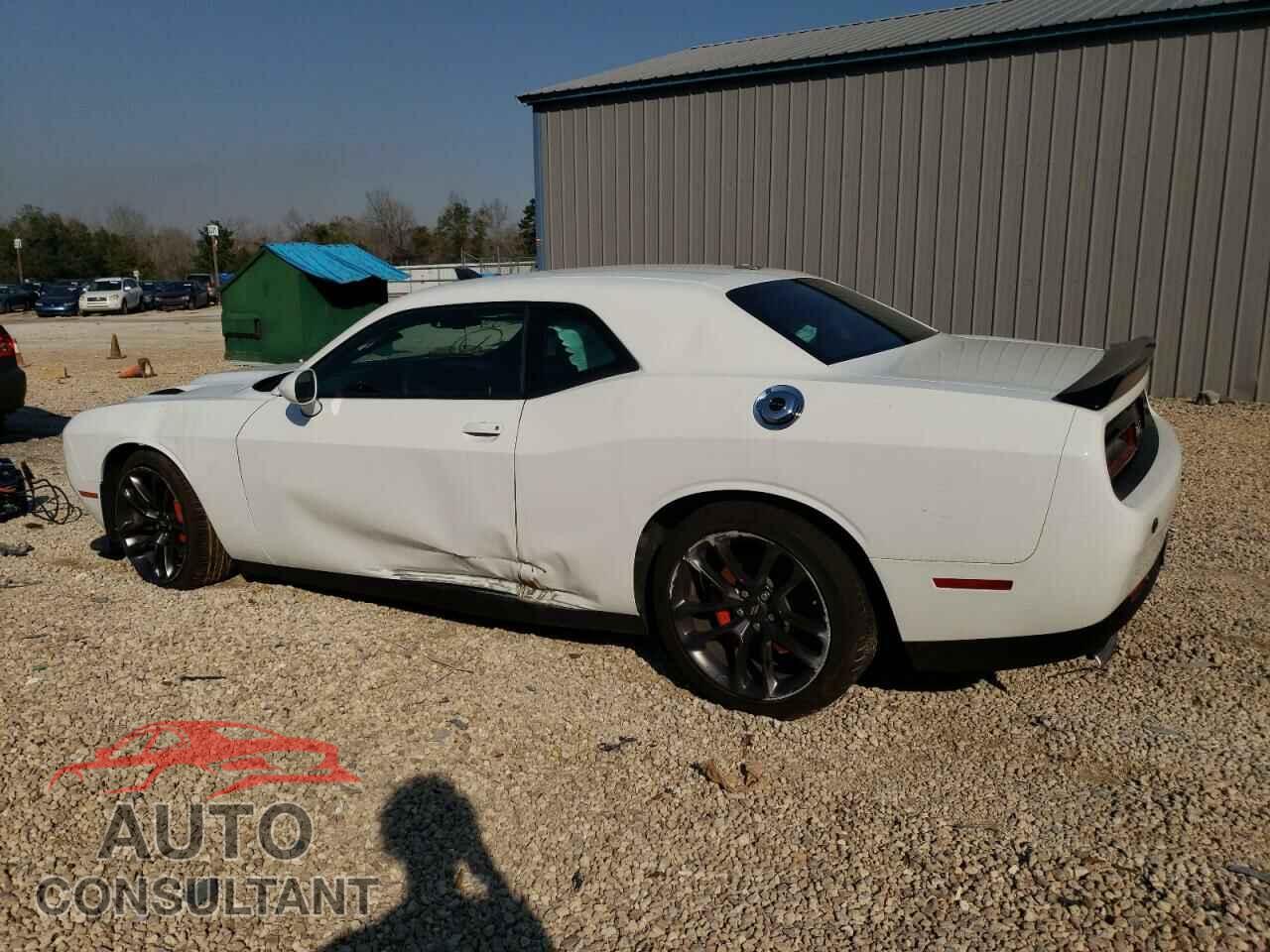 DODGE CHALLENGER 2022 - 2C3CDZFJ4NH192262
