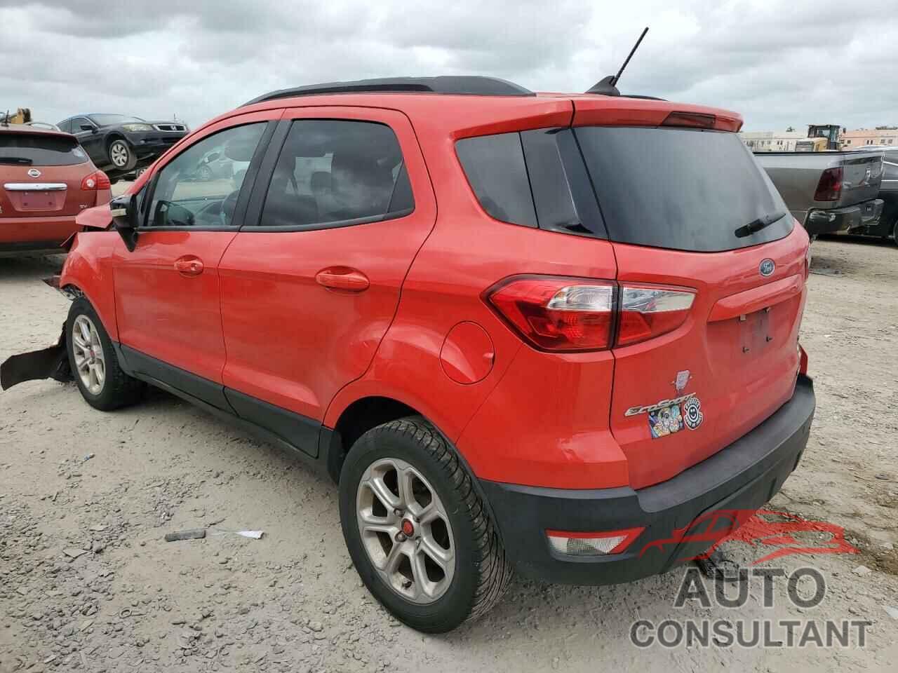 FORD ECOSPORT 2019 - MAJ3S2GE0KC282880