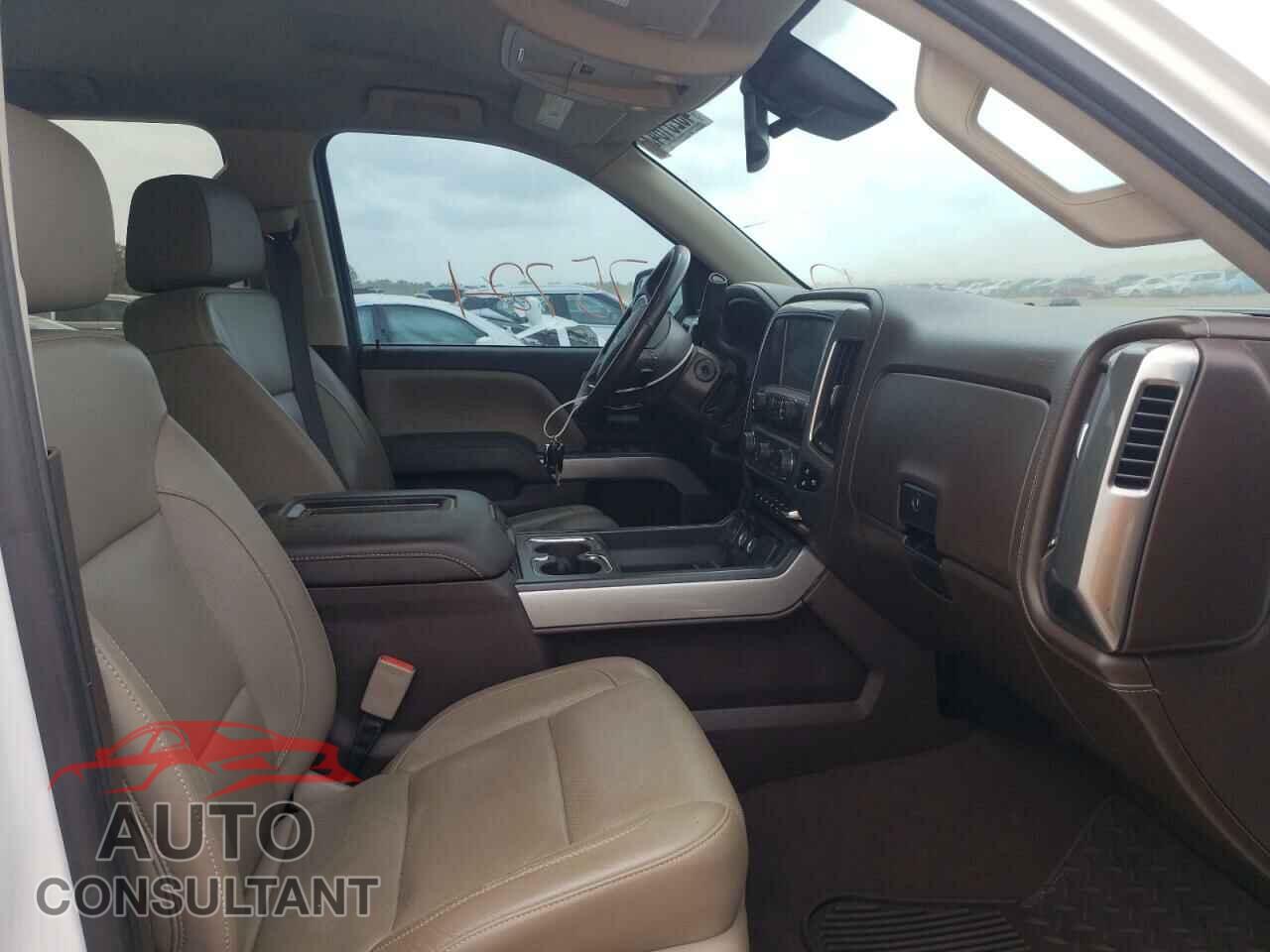 CHEVROLET SILVERADO 2018 - 3GCUKSEC3JG562451