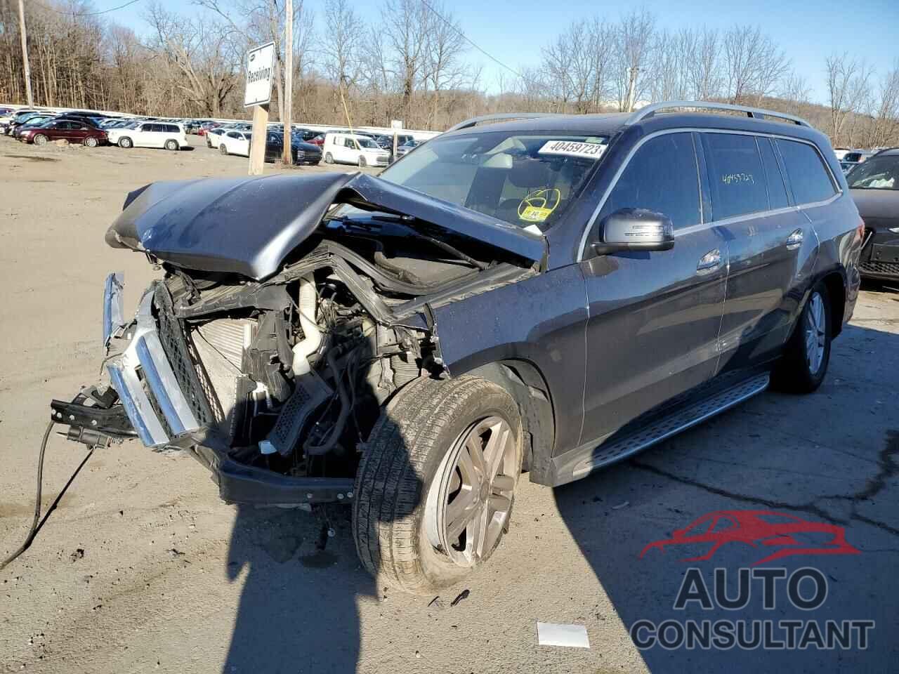 MERCEDES-BENZ GL-CLASS 2016 - 4JGDF6EE4GA701681