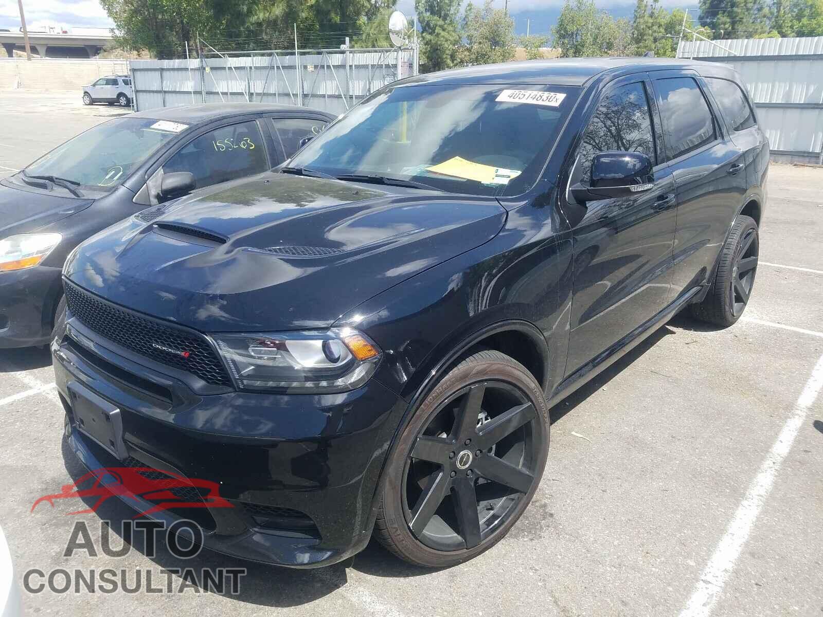 DODGE DURANGO 2018 - 1C4RDHDG1JC461032