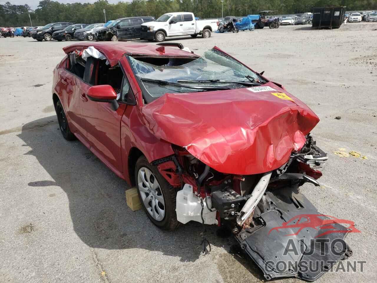 TOYOTA COROLLA 2020 - JTDEPRAE1LJ033135