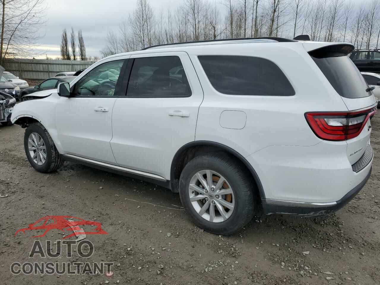 DODGE DURANGO 2022 - 1C4RDHAG4NC224027