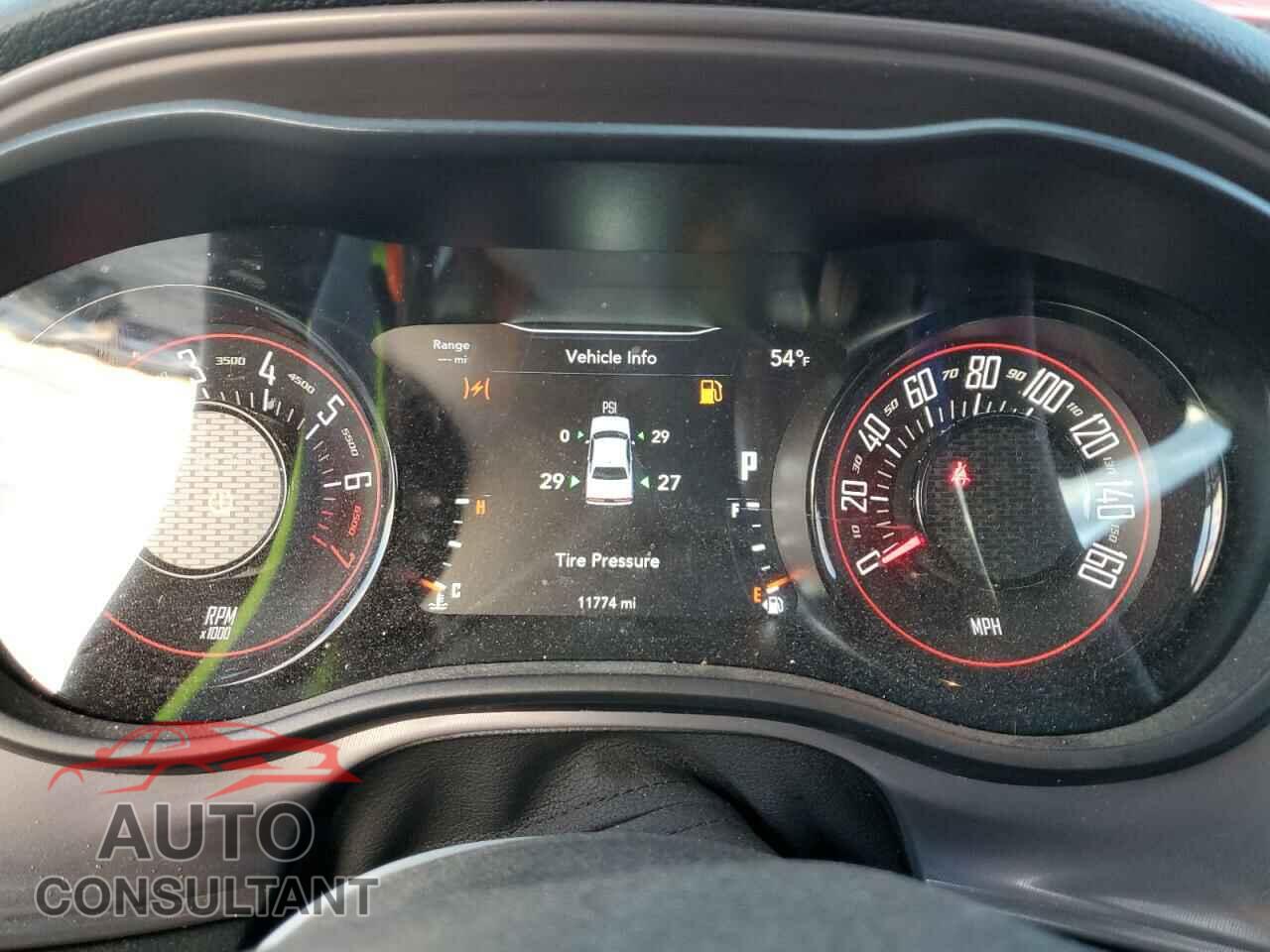 DODGE CHALLENGER 2023 - 2C3CDZAG6PH574906