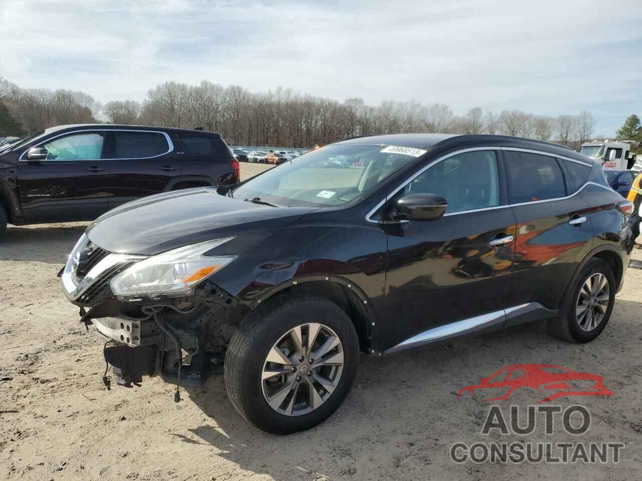 NISSAN MURANO 2017 - 5N1AZ2MG1HN111499