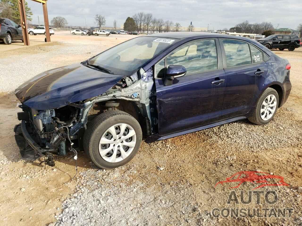 TOYOTA COROLLA 2021 - JTDEPMAEXNJ195948