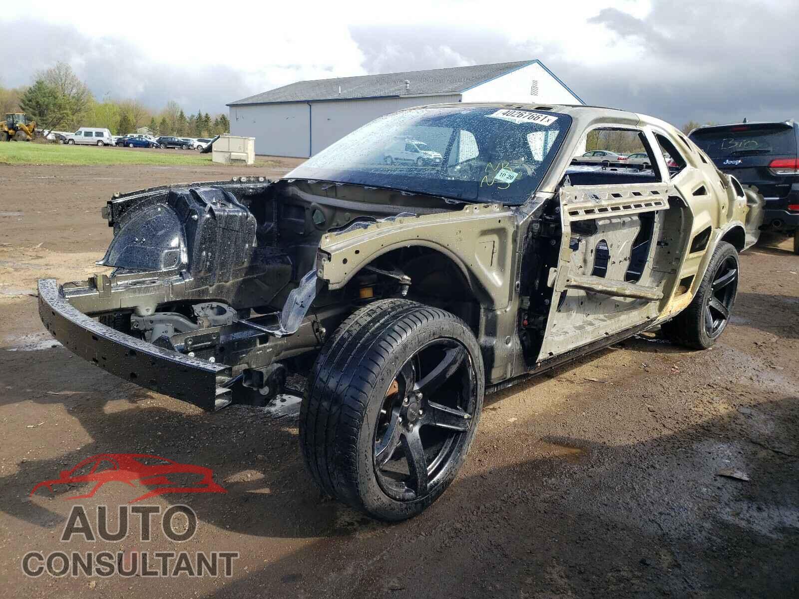 DODGE CHALLENGER 2016 - 2C3CDZC97GH335167