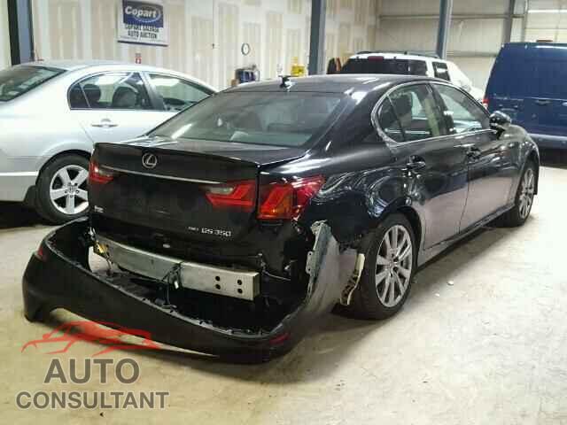 LEXUS GS 2013 - JTHCE1BL9D5018645