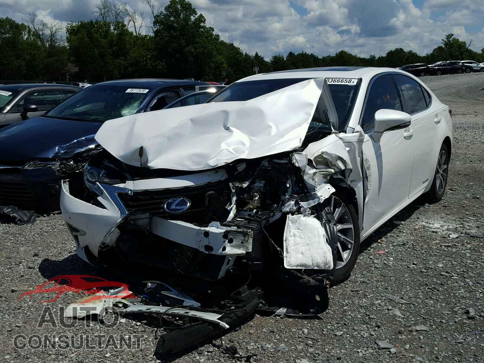 LEXUS ES300 2016 - JTHBW1GG9G2123647