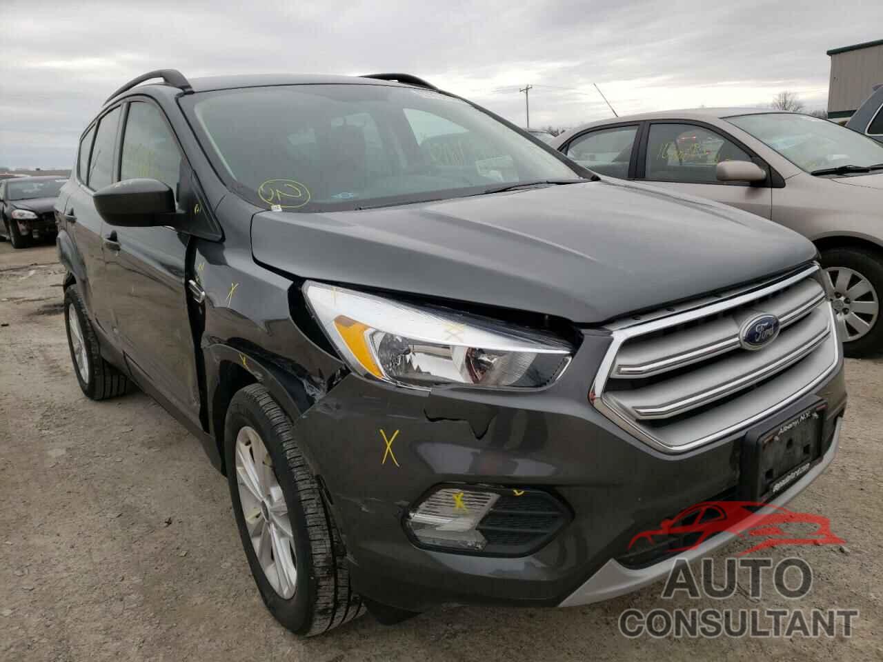 FORD ESCAPE 2018 - 1FMCU9GD1JUC25158