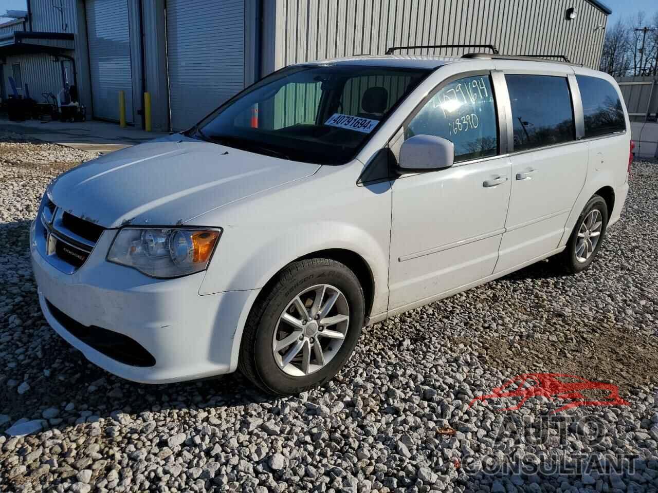 DODGE CARAVAN 2016 - 2C4RDGCG4GR339406