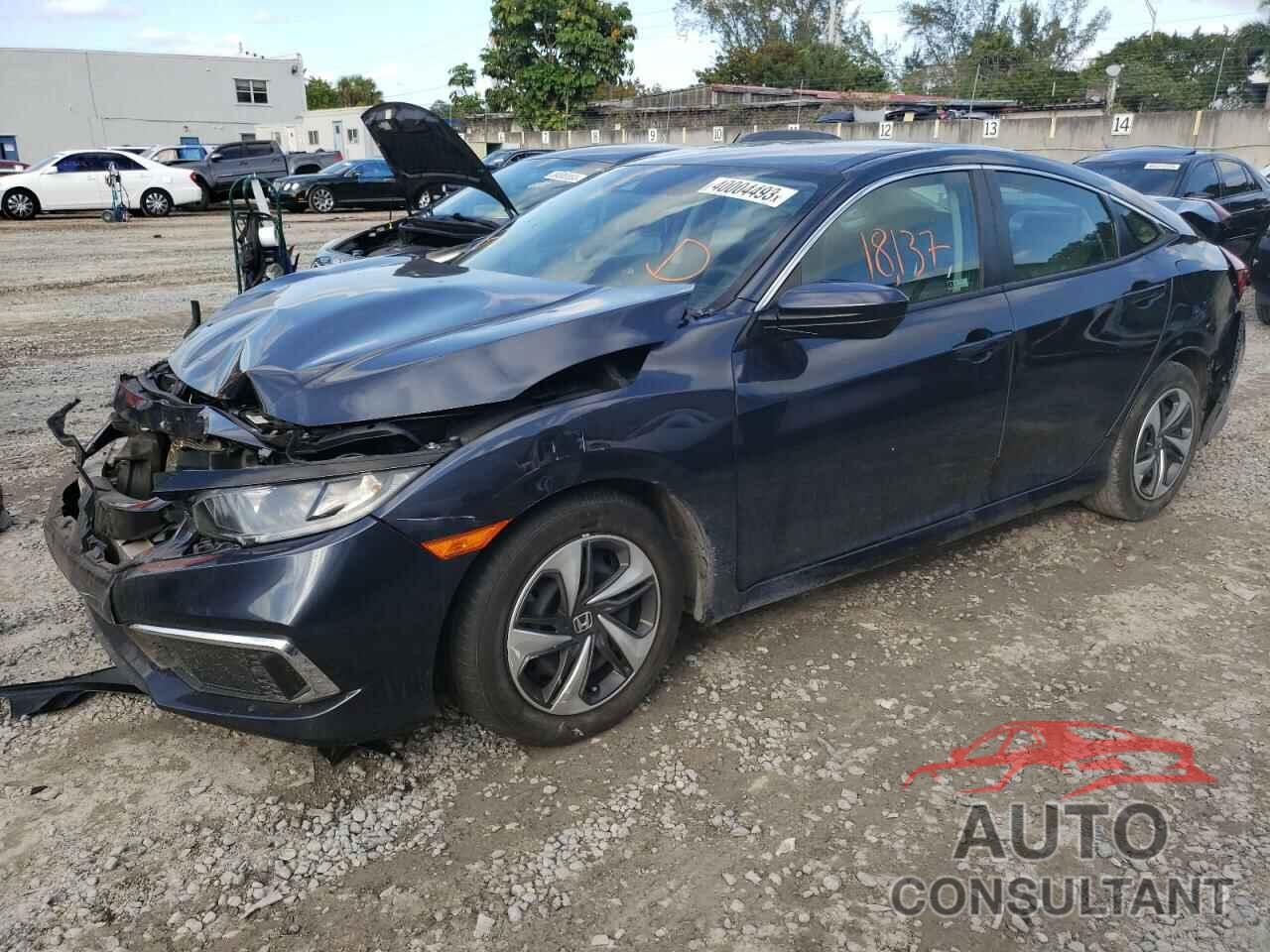 HONDA CIVIC 2021 - 2HGFC2F60MH532487