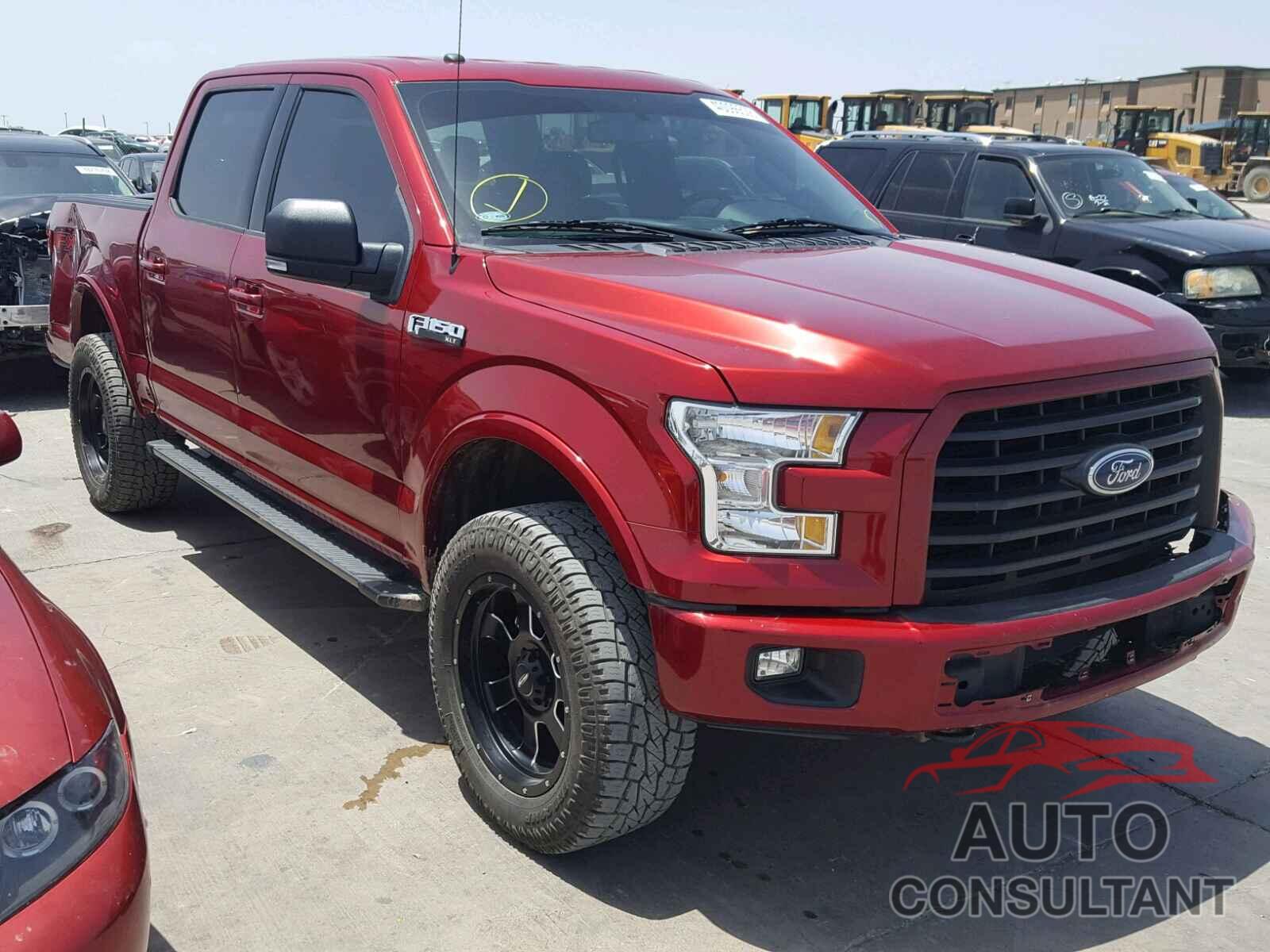 FORD F150 2016 - 1FTEW1EF9GKF89944