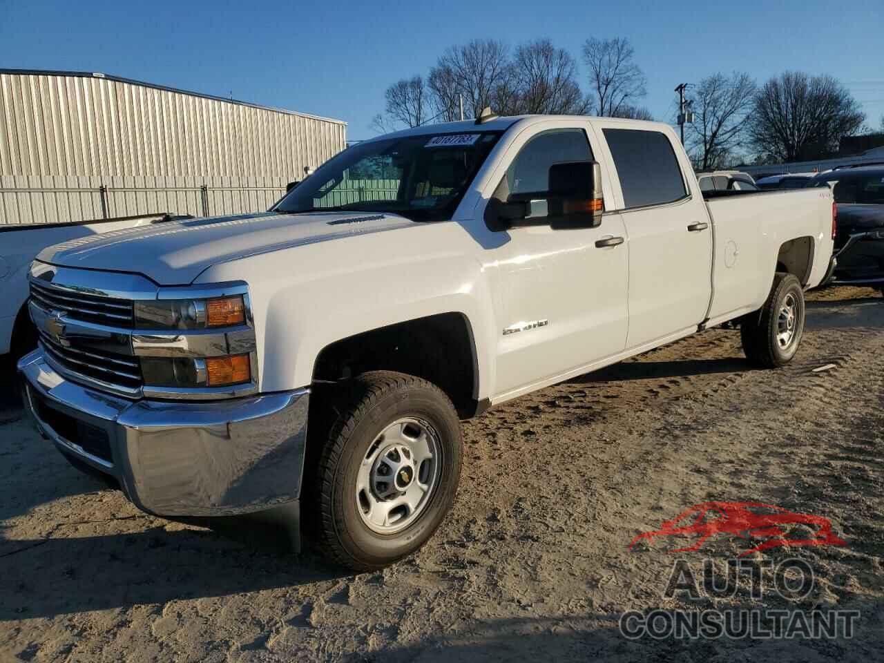 CHEVROLET SILVERADO 2016 - 1GC1KUE88GF256821