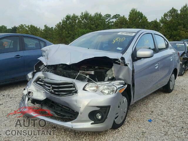 MITSUBISHI MIRAGE 2017 - ML32F3FJ3HHF12573