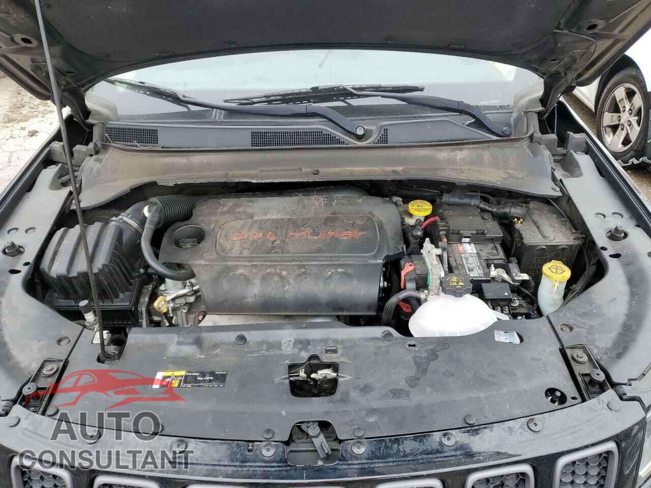 JEEP COMPASS 2018 - 3C4NJDDB6JT207552