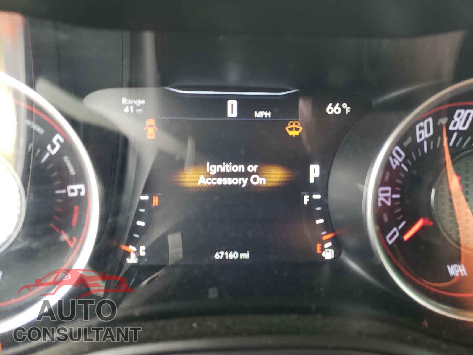 DODGE CHALLENGER 2018 - 2C3CDZAG4JH321736