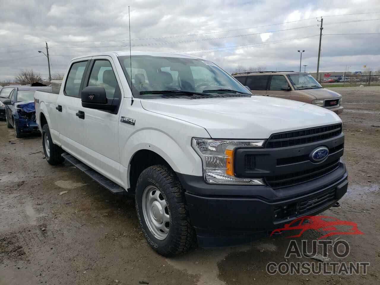 FORD F-150 2018 - 1FTFW1E53JFD71087