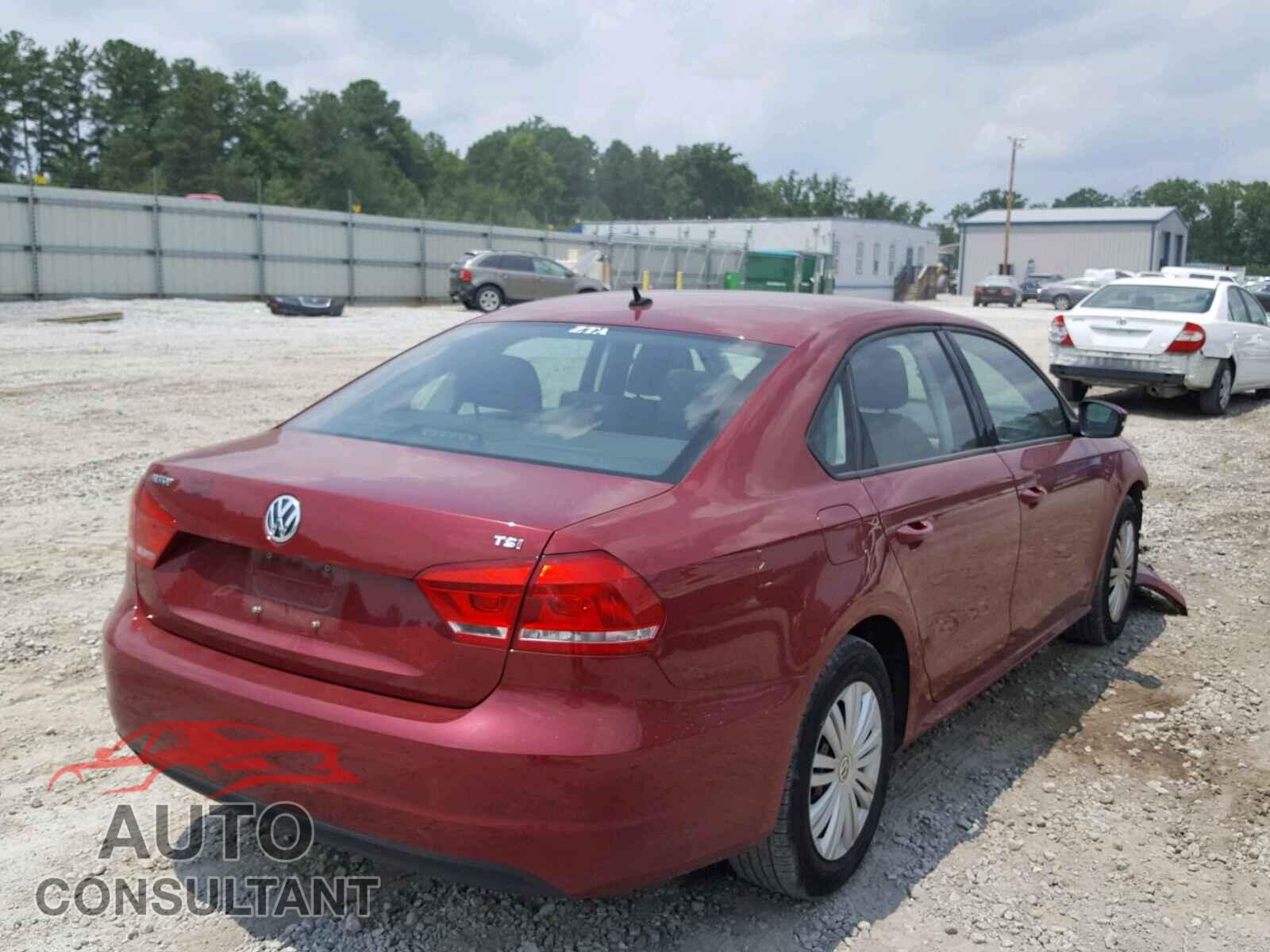 VOLKSWAGEN PASSAT 2015 - 1VWAT7A32FC077924