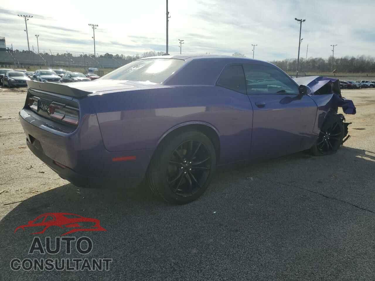 DODGE CHALLENGER 2016 - 2C3CDZBTXGH149474