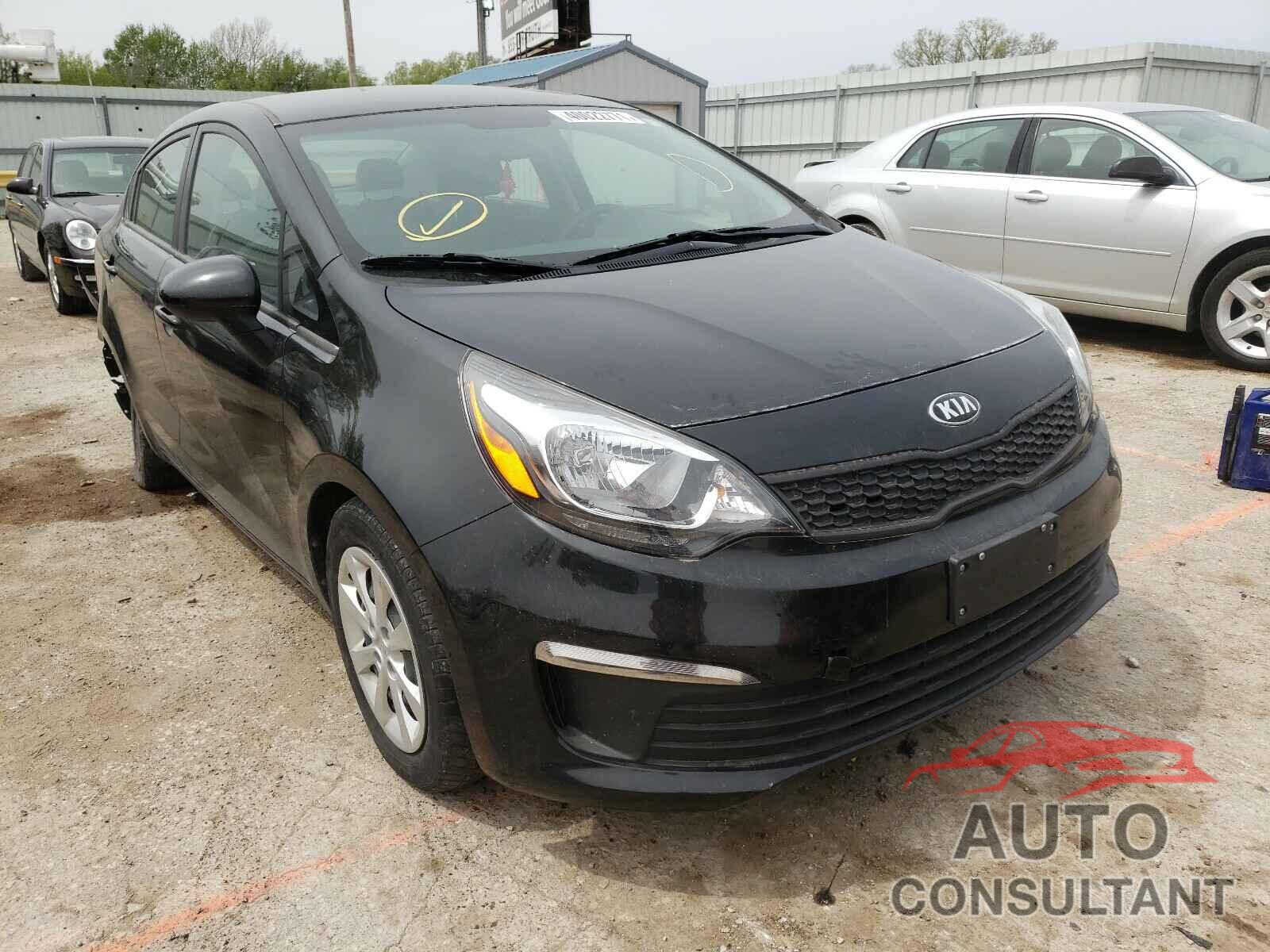 KIA RIO 2017 - KNADM4A30H6108226