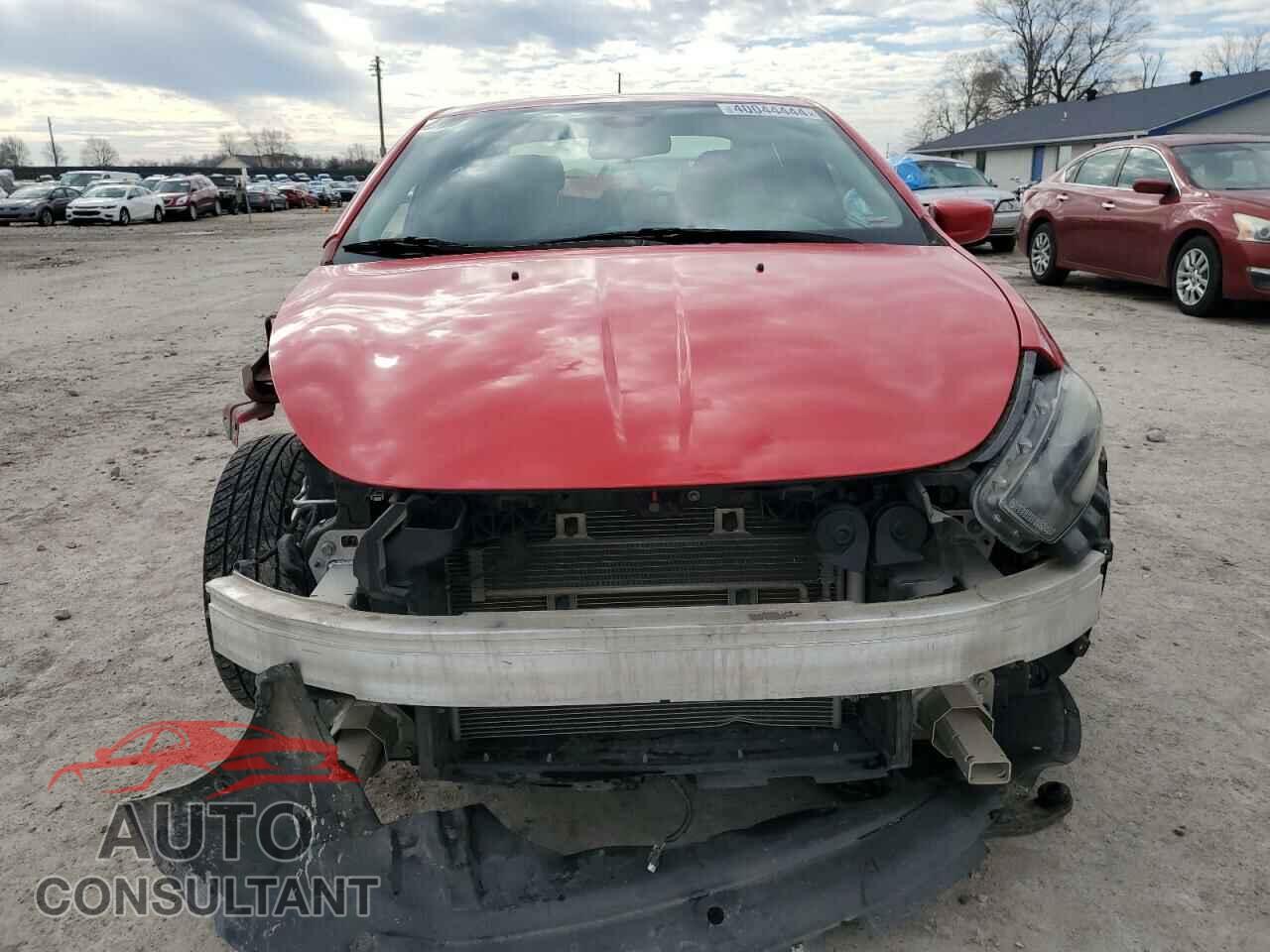DODGE DART 2016 - 1C3CDFAA9GD630229