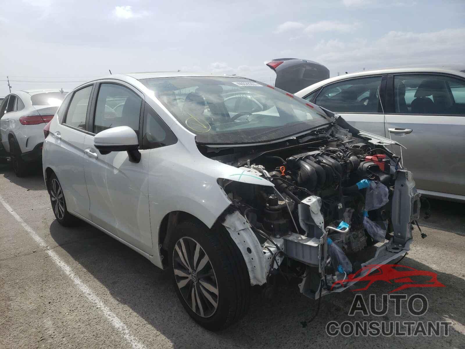 HONDA FIT 2016 - JHMGK5H78GS002616