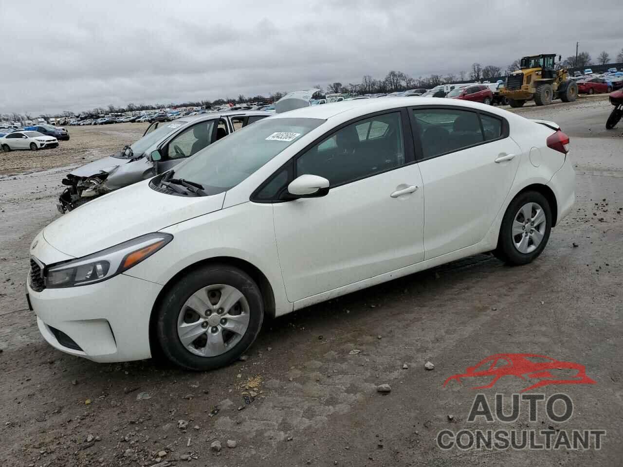 KIA FORTE 2018 - 3KPFK4A73JE207773