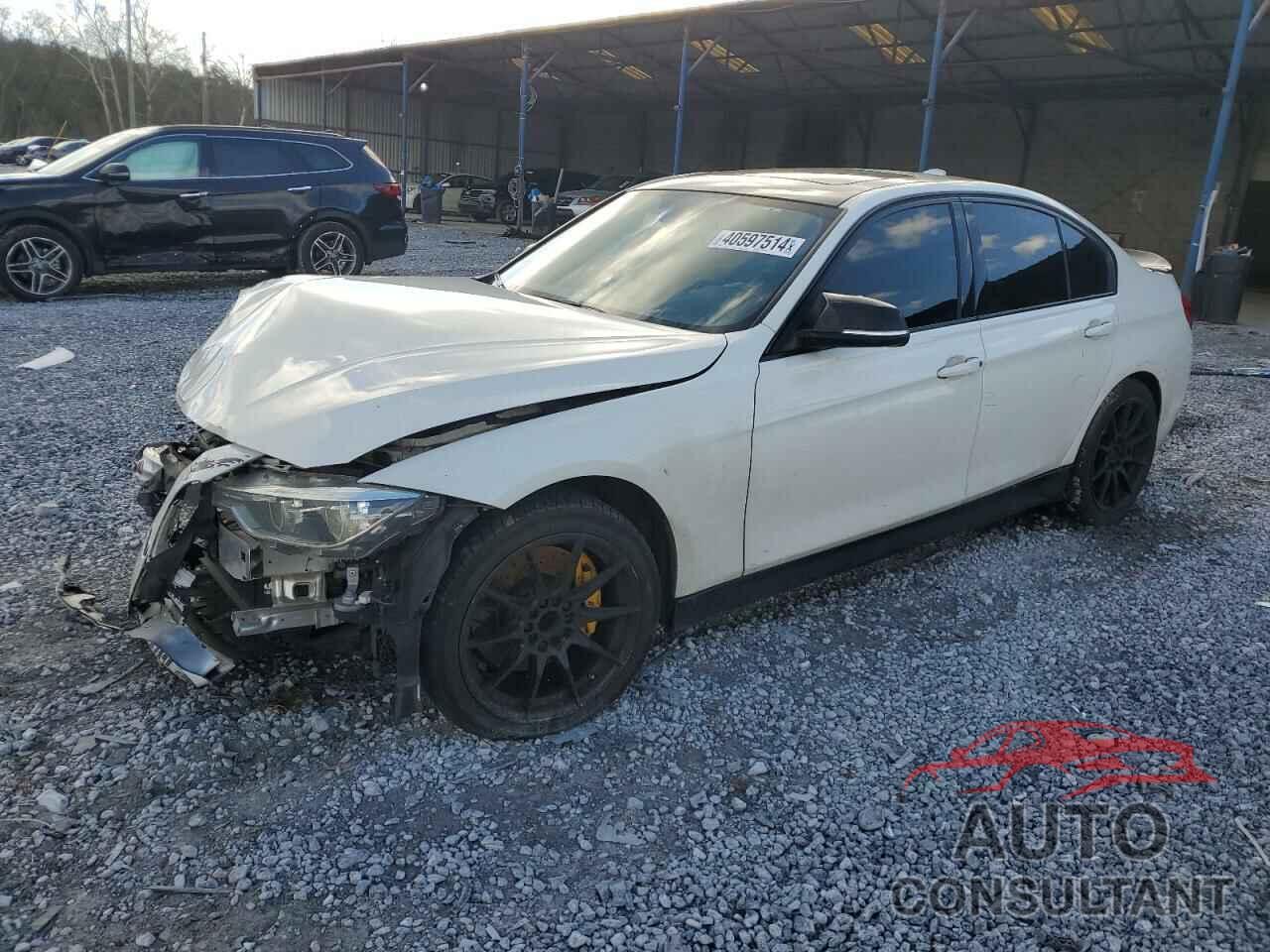 BMW 3 SERIES 2018 - WBA8B3C56JK843323