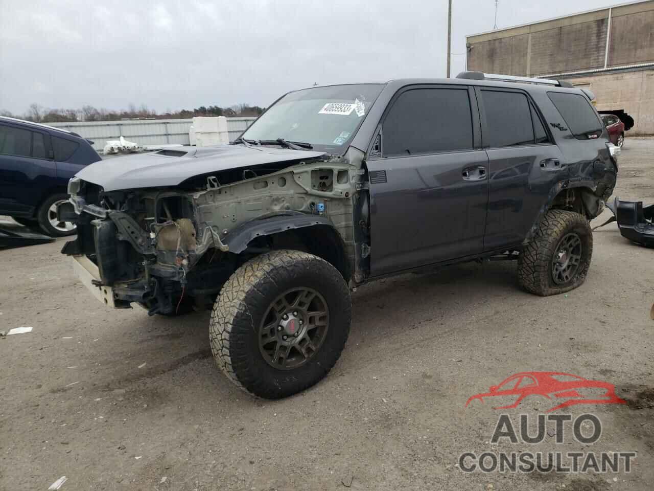 TOYOTA 4RUNNER 2018 - JTEBU5JR5J5507077