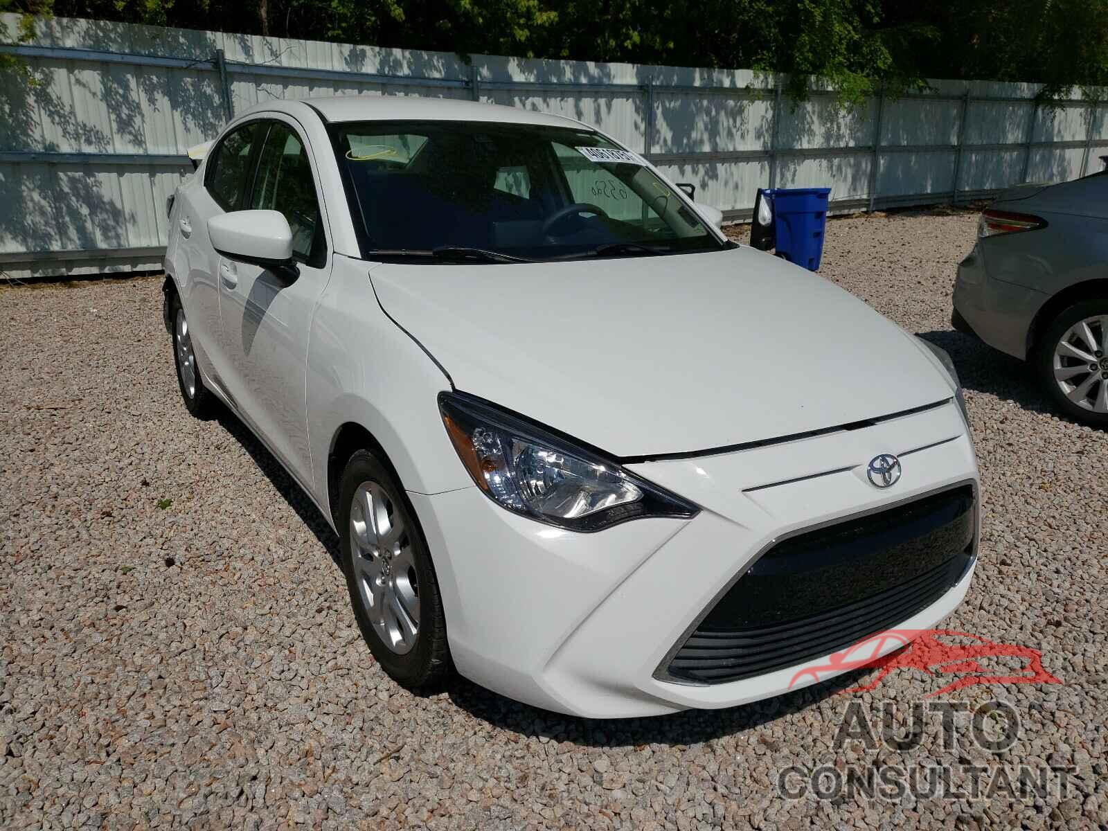 TOYOTA YARIS 2017 - 3MYDLBYVXHY164539