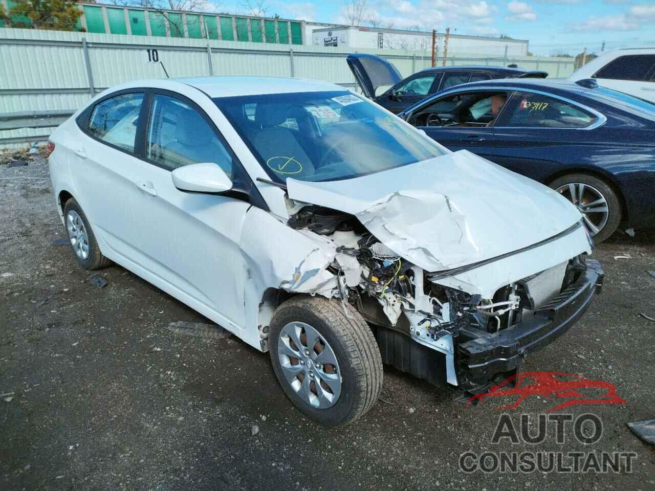 HYUNDAI ACCENT 2016 - KMHCT4AE8GU954905