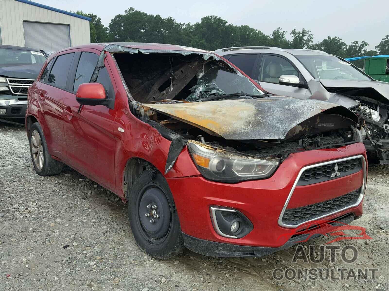 MITSUBISHI OUTLANDER 2015 - 4A4AP3AU9FE037751