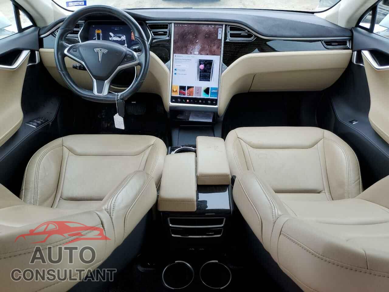 TESLA MODEL S 2016 - 5YJSA1E27GF170678