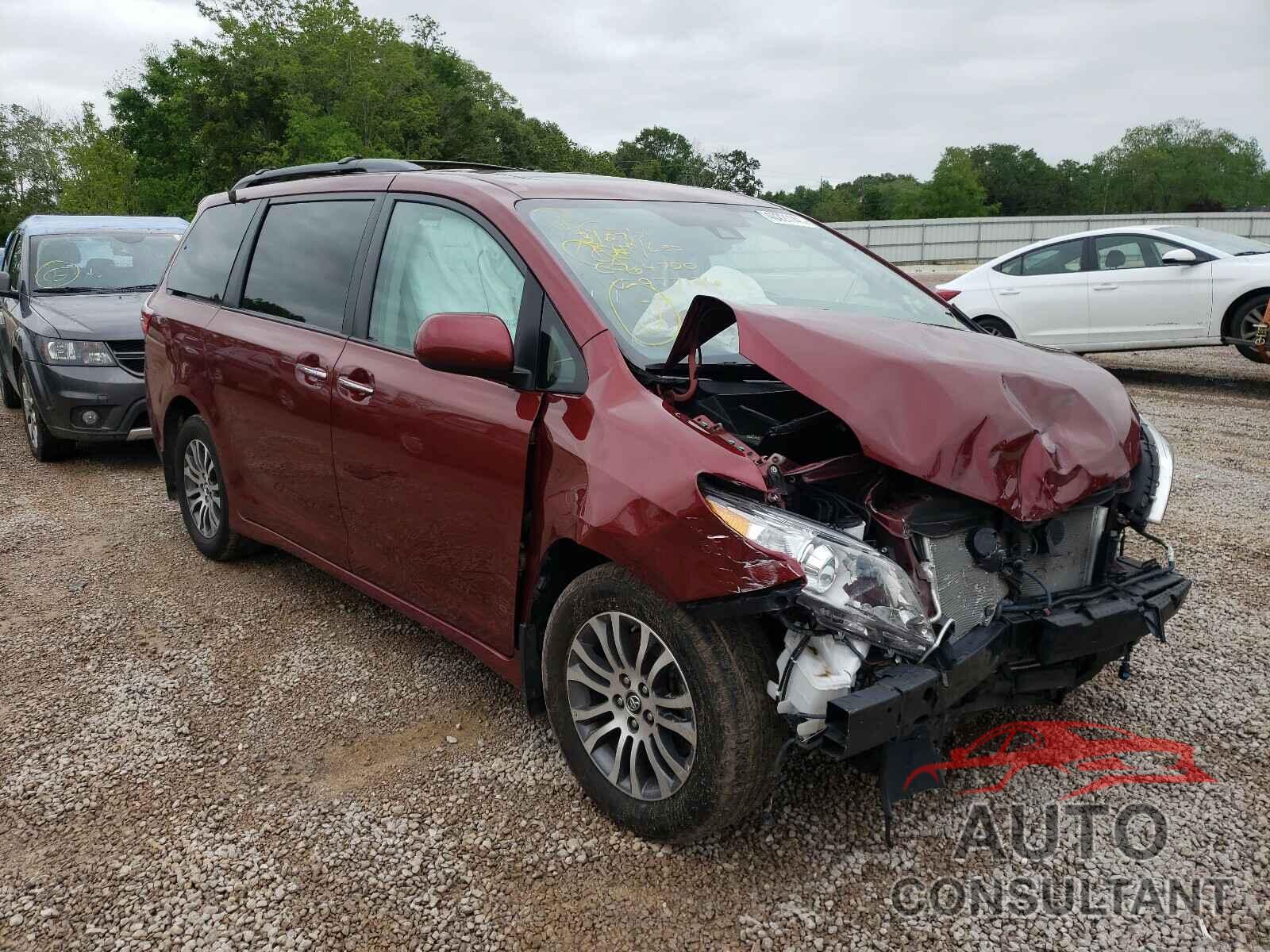 TOYOTA SIENNA 2019 - 5TDYZ3DC8KS977126