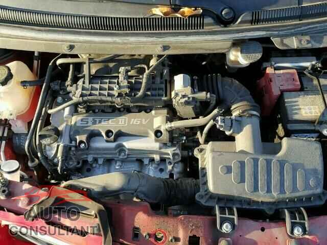 CHEVROLET SPARK 2014 - KL8CB6S97EC589536