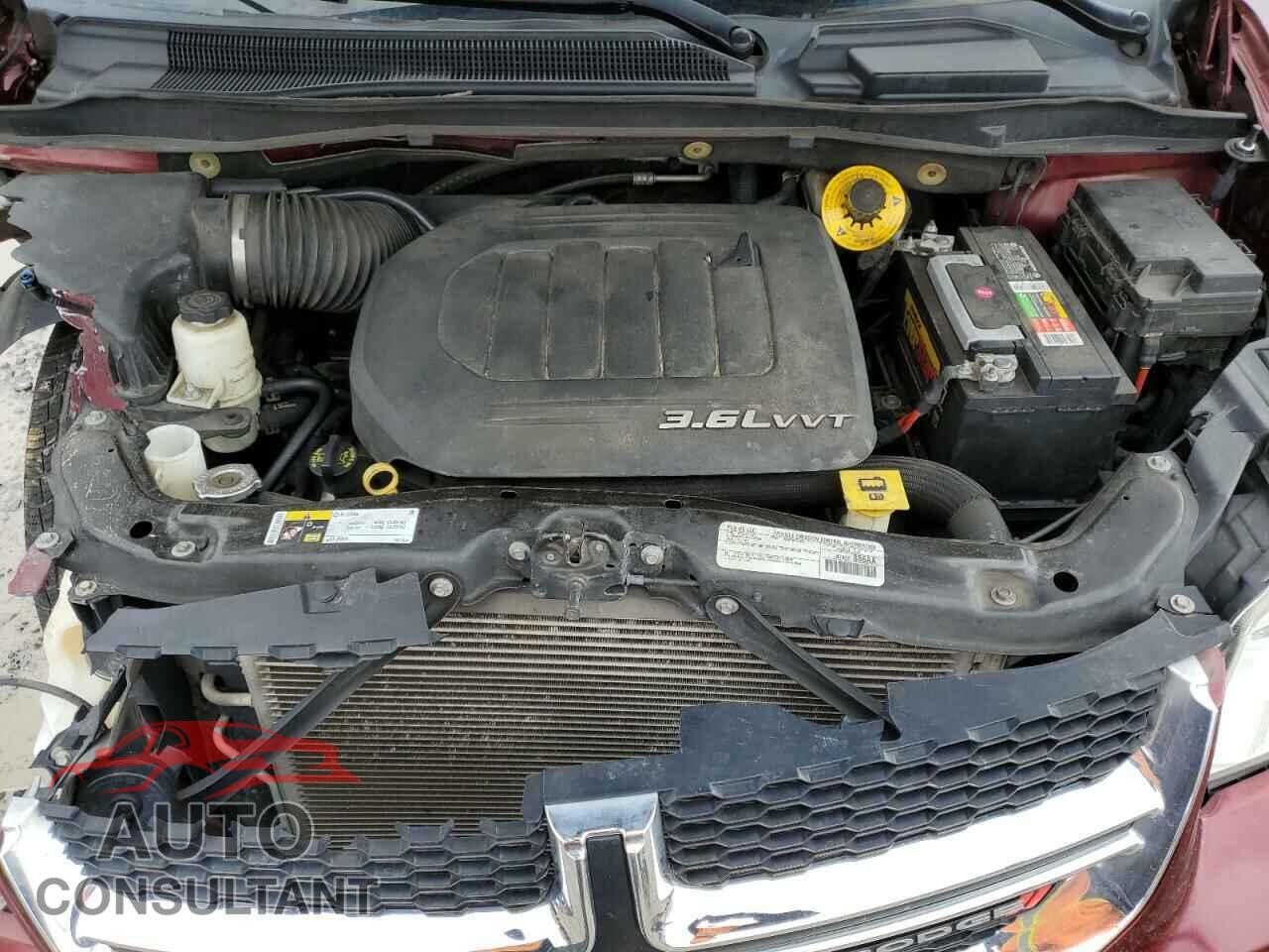 DODGE CARAVAN 2017 - 2C4RDGCG5HR685725