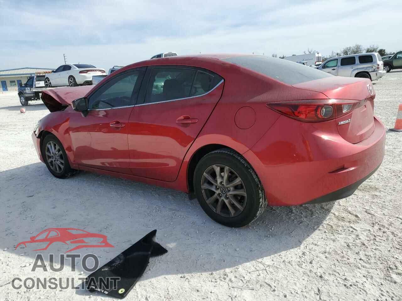 MAZDA 3 2017 - 3MZBN1U75HM109647