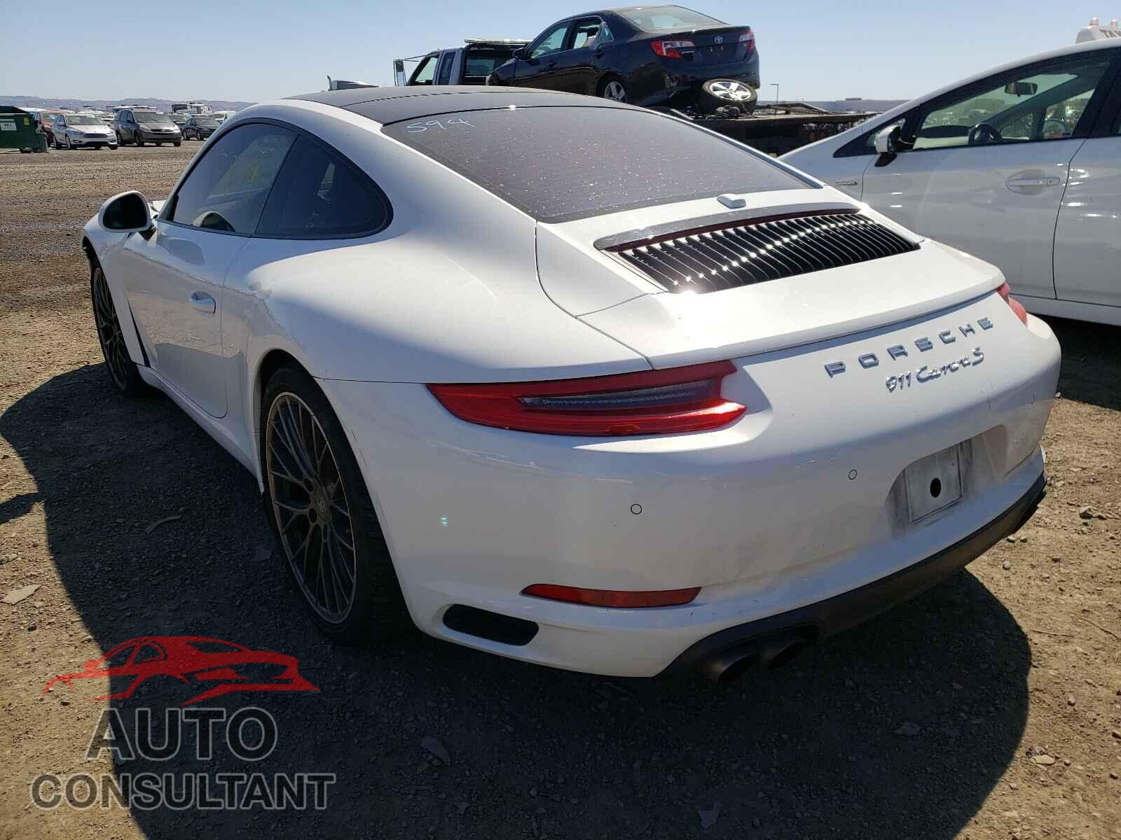 PORSCHE 911 2019 - WP0AB2A99KS114867
