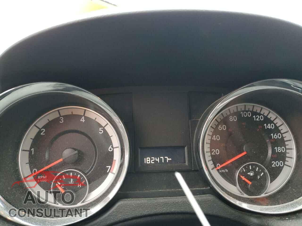 DODGE CARAVAN 2016 - 2C4RDGBGXGR264339