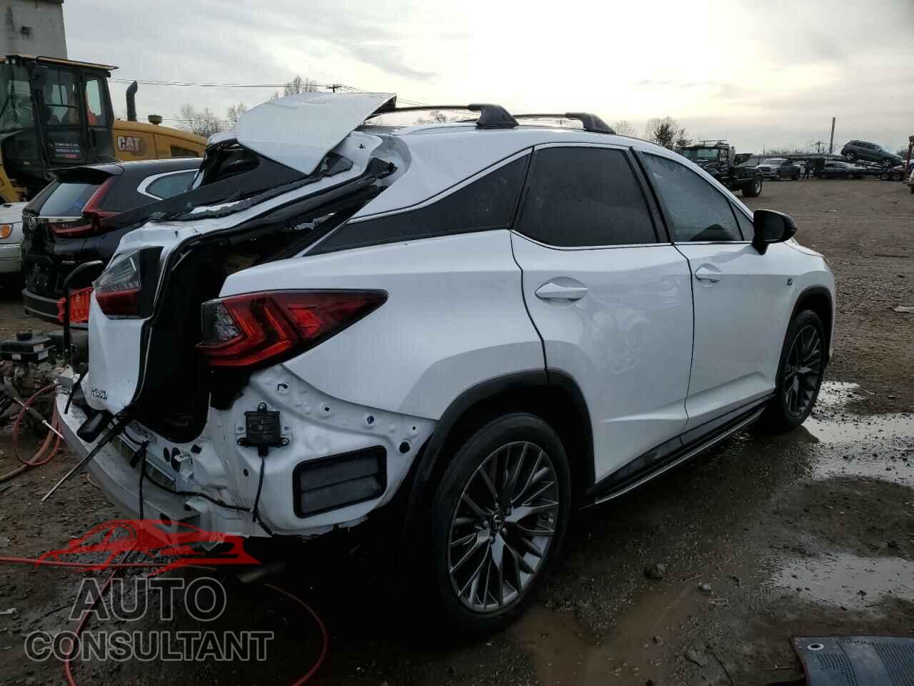 LEXUS RX350 2019 - 2T2BZMCA8KC207105